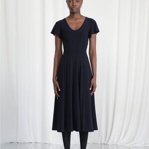 AYM Studio Ava Reversible Midi Dress